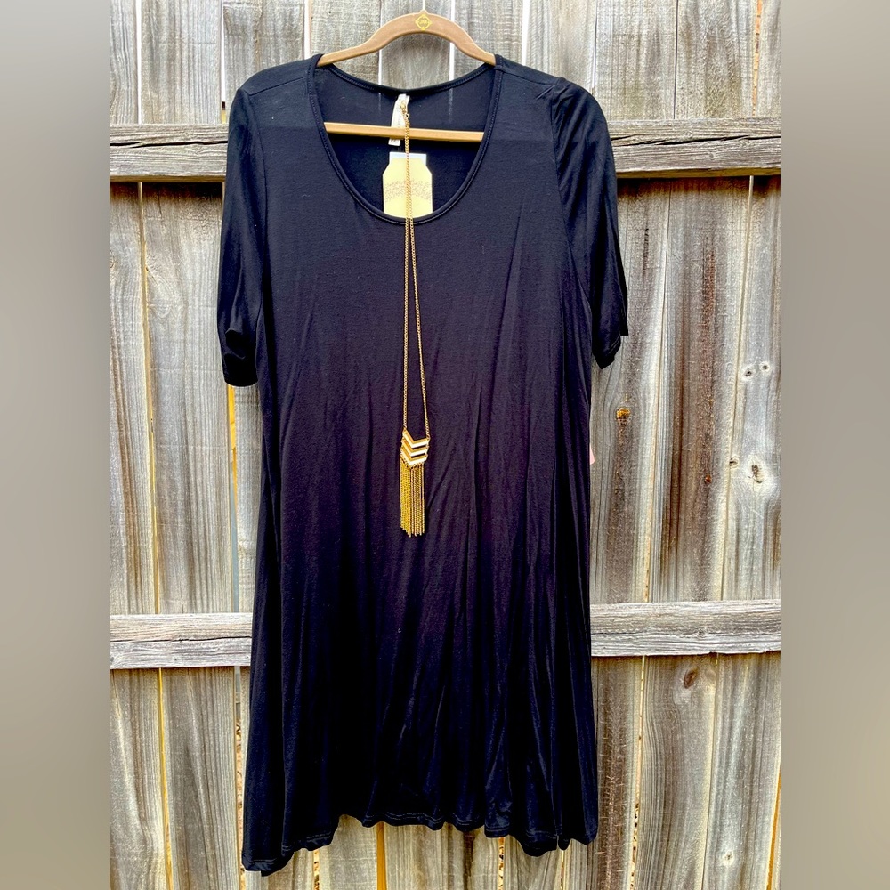 Jesse & J Black Dress